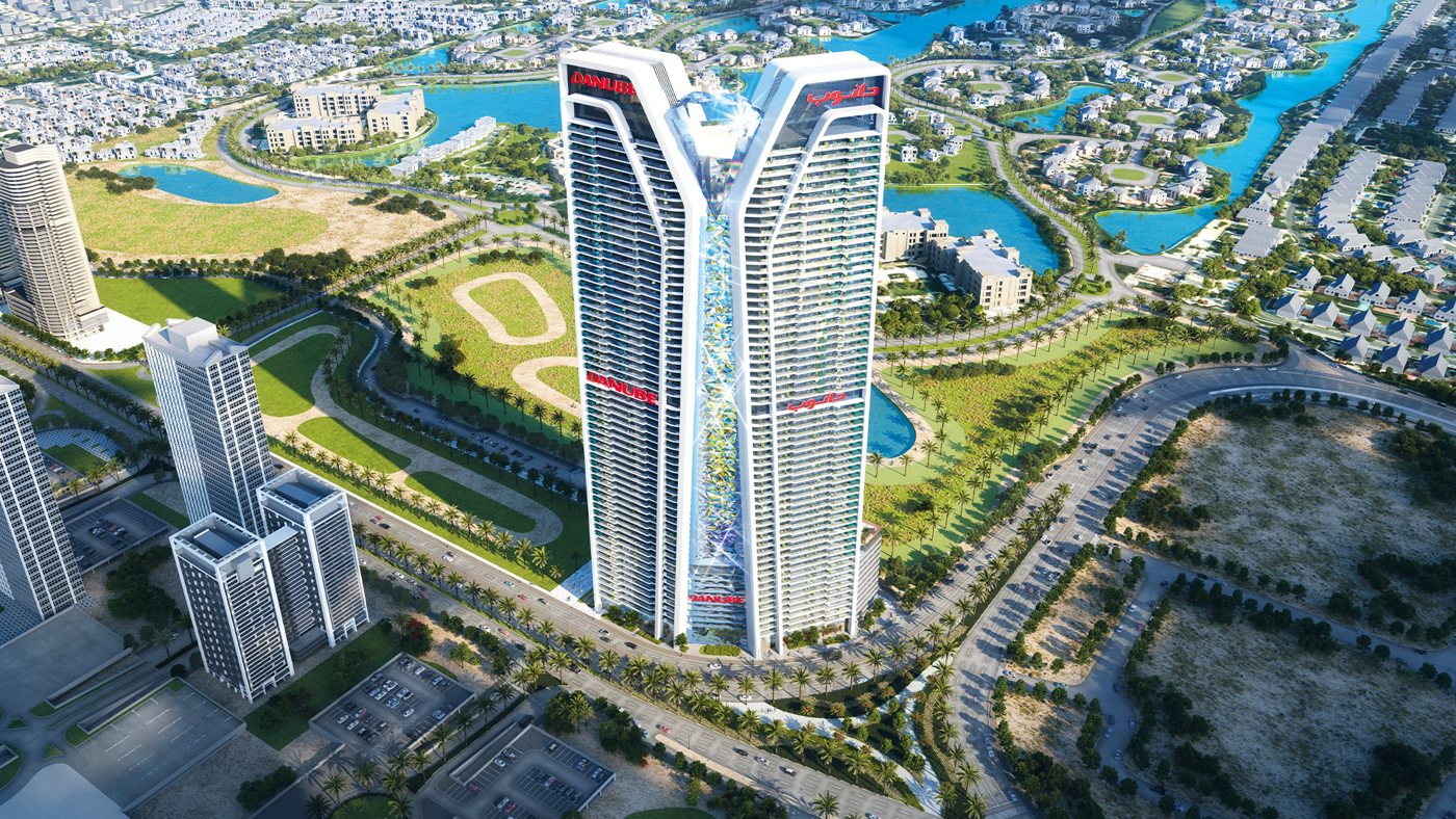 Diamondz by Danube architectural rendering