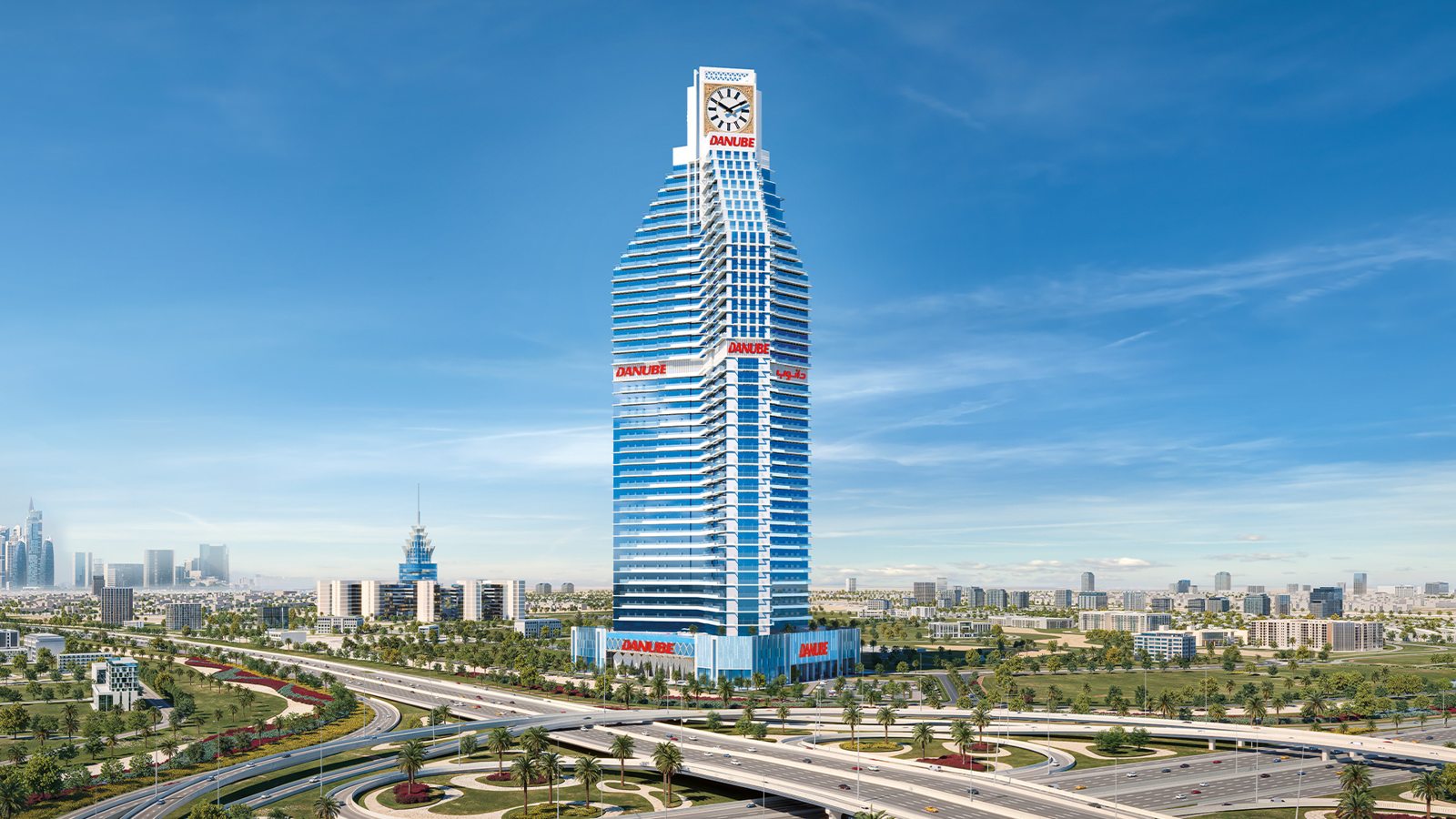 TIMEZ by Danube architectural rendering